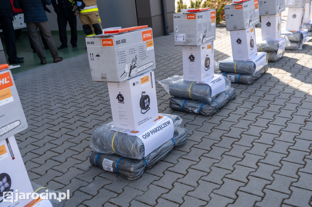 Wizyta wicewojewody województwa wielkopolskiego w Jaraczewie