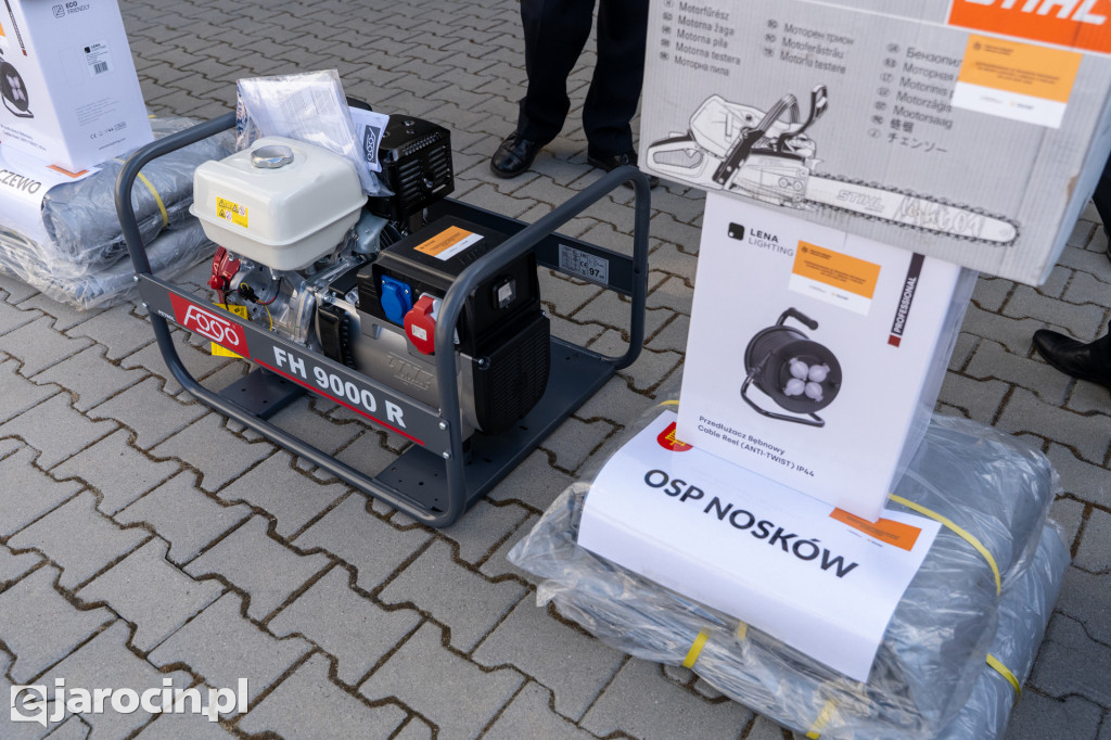 Wizyta wicewojewody województwa wielkopolskiego w Jaraczewie