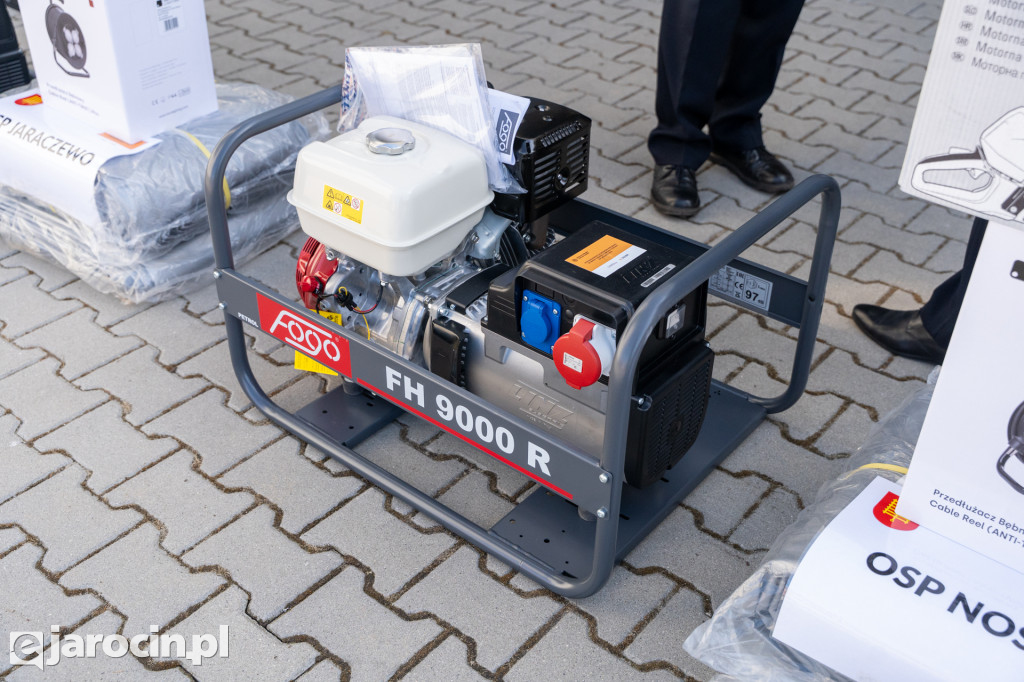 Wizyta wicewojewody województwa wielkopolskiego w Jaraczewie