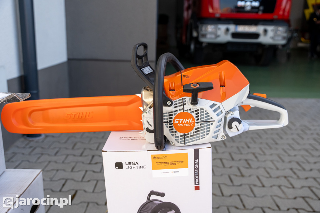 Wizyta wicewojewody województwa wielkopolskiego w Jaraczewie