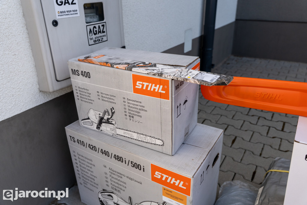 Wizyta wicewojewody województwa wielkopolskiego w Jaraczewie