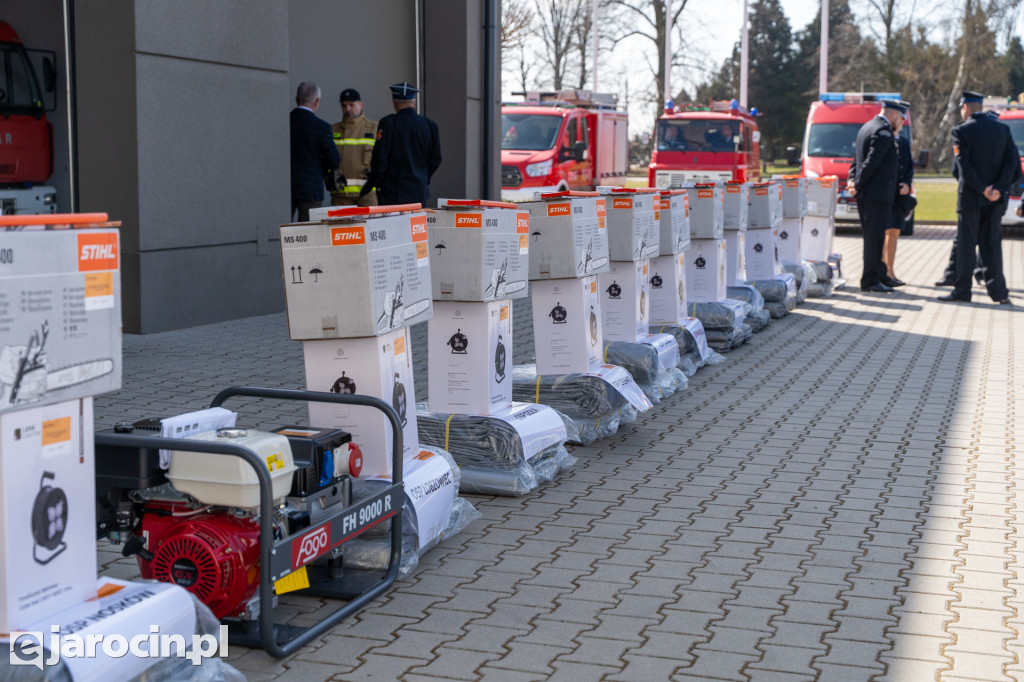 Wizyta wicewojewody województwa wielkopolskiego w Jaraczewie