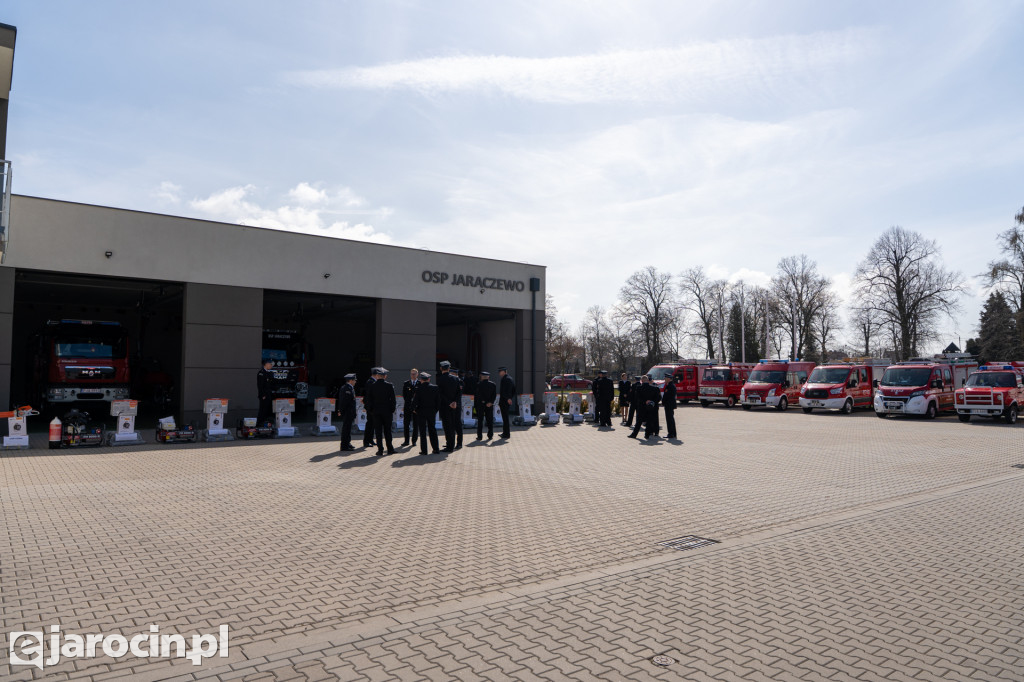 Wizyta wicewojewody województwa wielkopolskiego w Jaraczewie