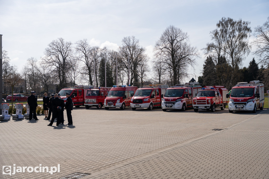 Wizyta wicewojewody województwa wielkopolskiego w Jaraczewie