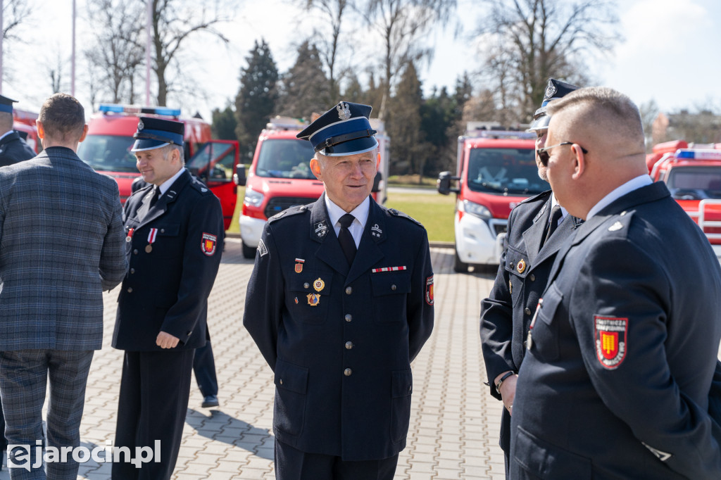 Wizyta wicewojewody województwa wielkopolskiego w Jaraczewie