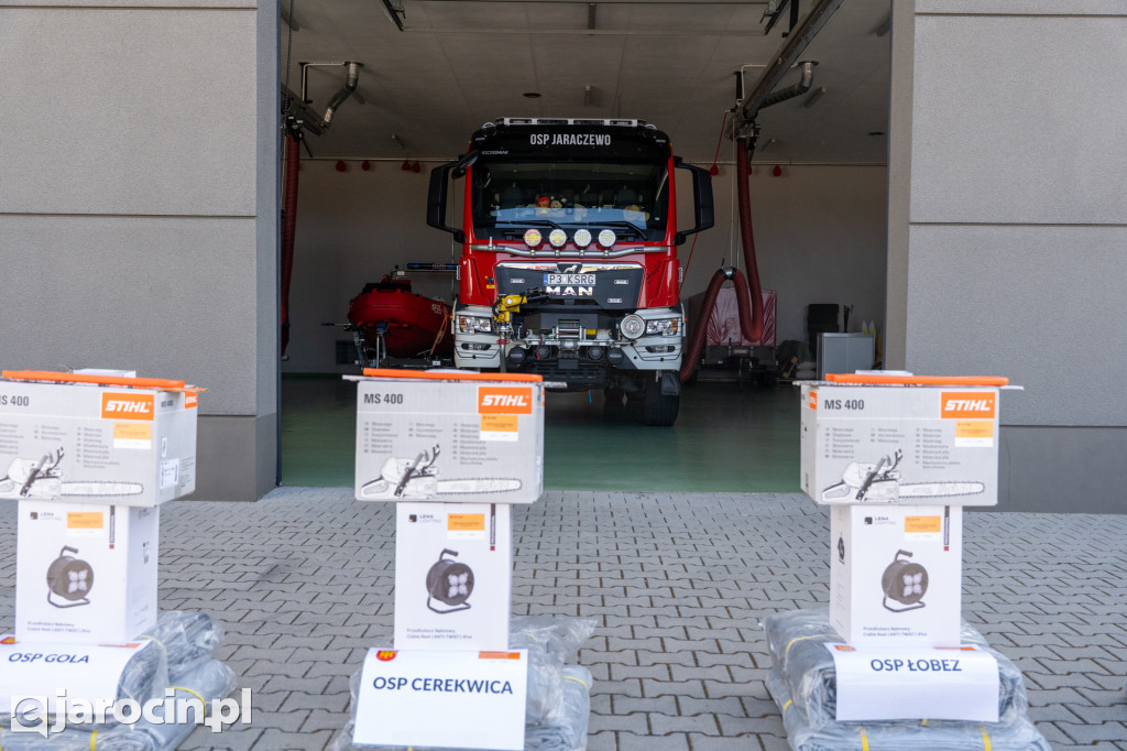 Wizyta wicewojewody województwa wielkopolskiego w Jaraczewie