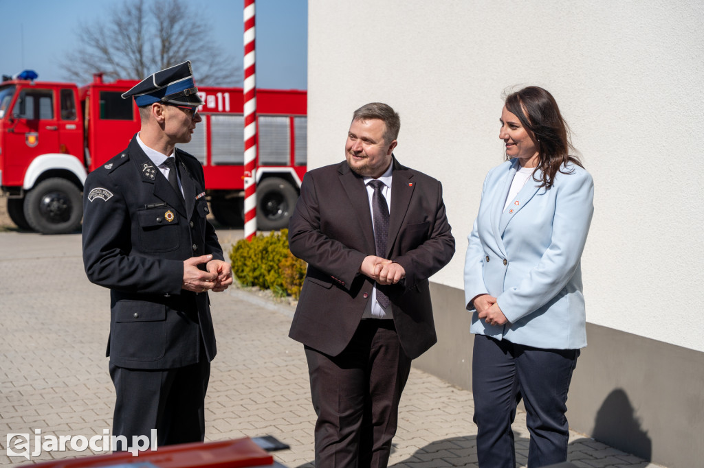 Wizyta wicewojewody województwa wielkopolskiego w Jaraczewie