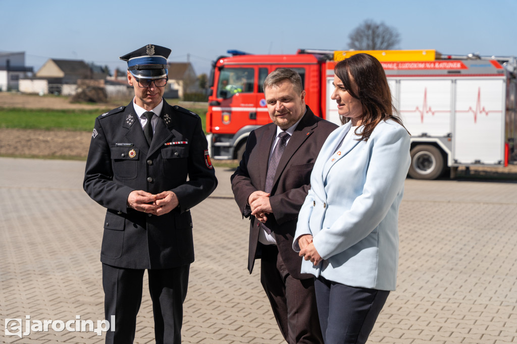 Wizyta wicewojewody województwa wielkopolskiego w Jaraczewie