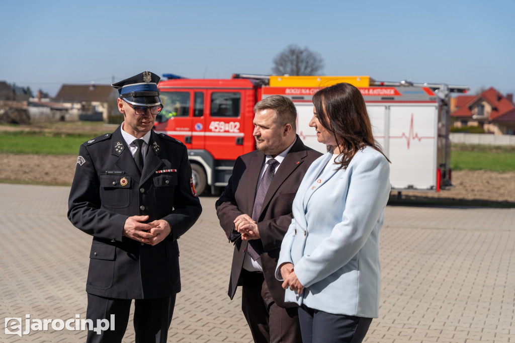 Wizyta wicewojewody województwa wielkopolskiego w Jaraczewie