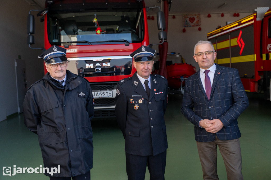 Wizyta wicewojewody województwa wielkopolskiego w Jaraczewie