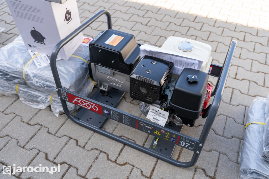 Wizyta wicewojewody województwa wielkopolskiego w Jaraczewie