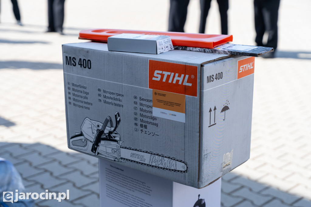 Wizyta wicewojewody województwa wielkopolskiego w Jaraczewie