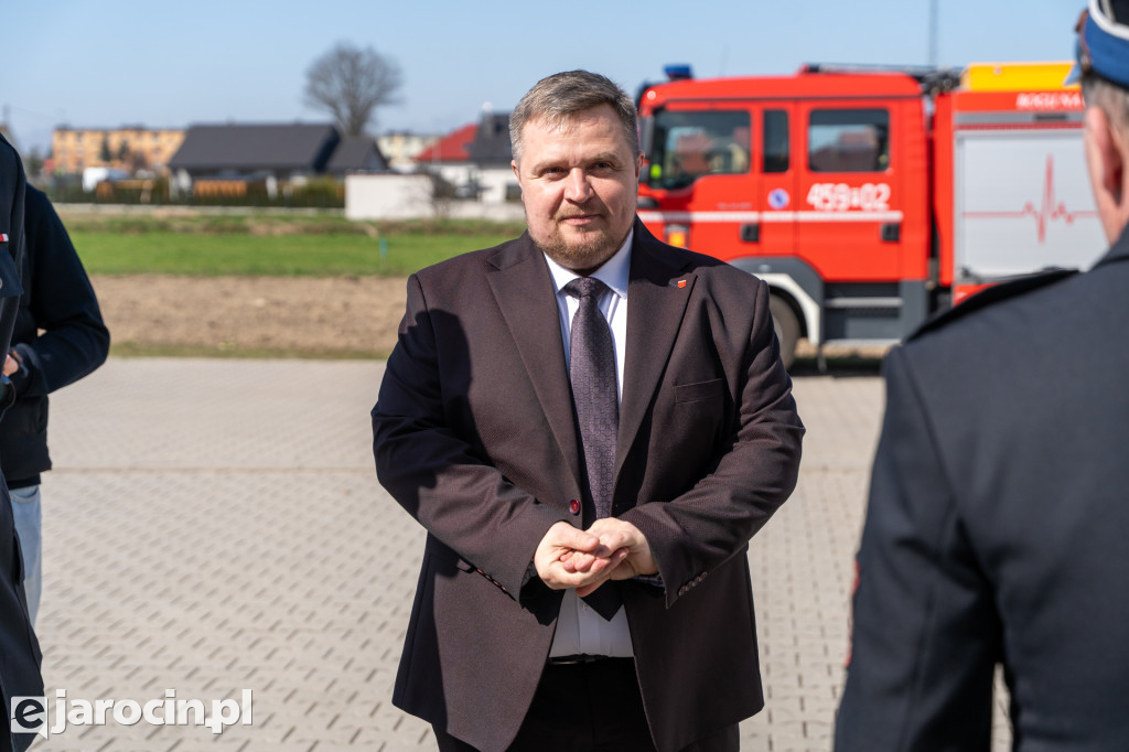 Wizyta wicewojewody województwa wielkopolskiego w Jaraczewie