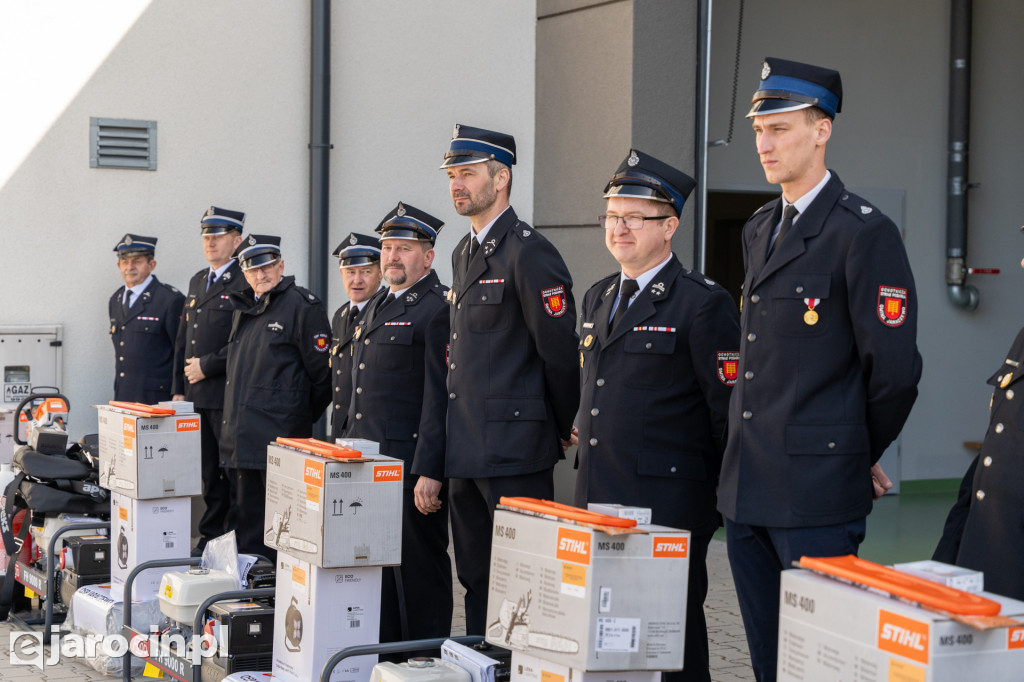 Wizyta wicewojewody województwa wielkopolskiego w Jaraczewie