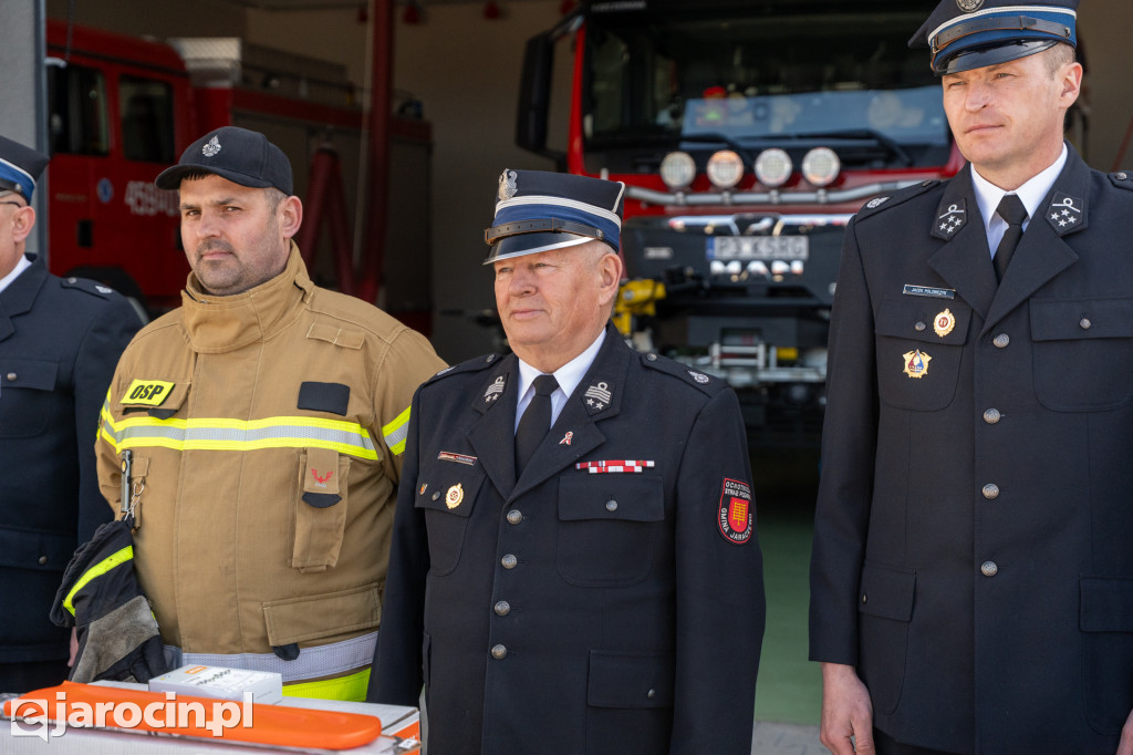 Wizyta wicewojewody województwa wielkopolskiego w Jaraczewie