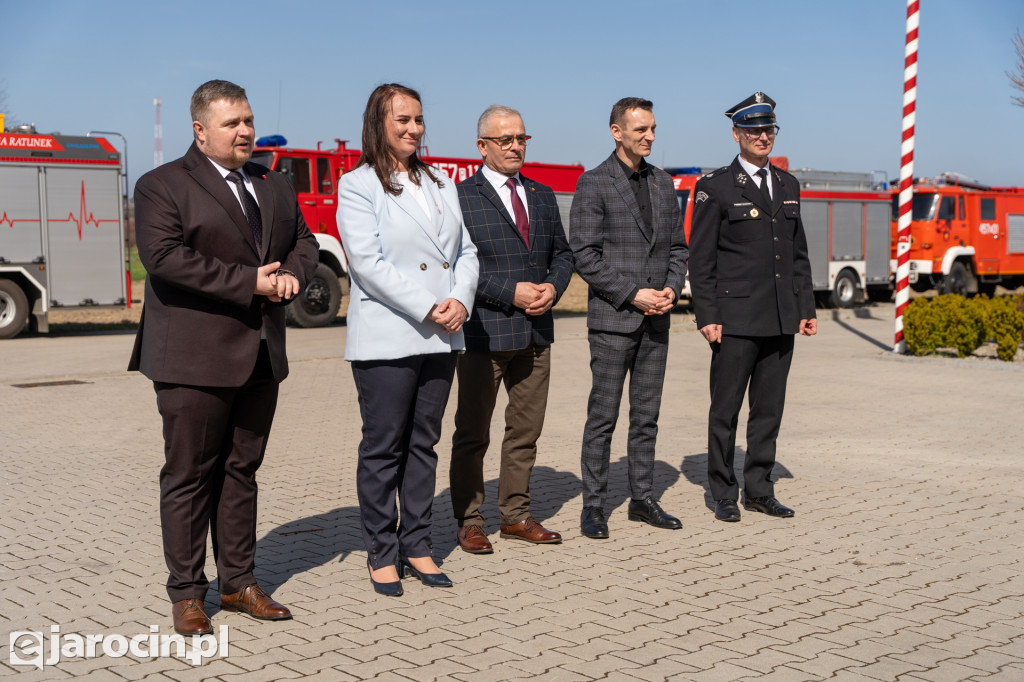 Wizyta wicewojewody województwa wielkopolskiego w Jaraczewie