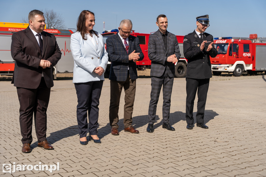 Wizyta wicewojewody województwa wielkopolskiego w Jaraczewie