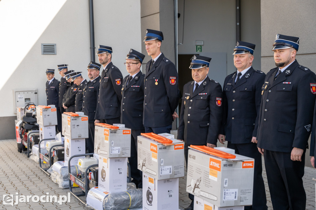 Wizyta wicewojewody województwa wielkopolskiego w Jaraczewie