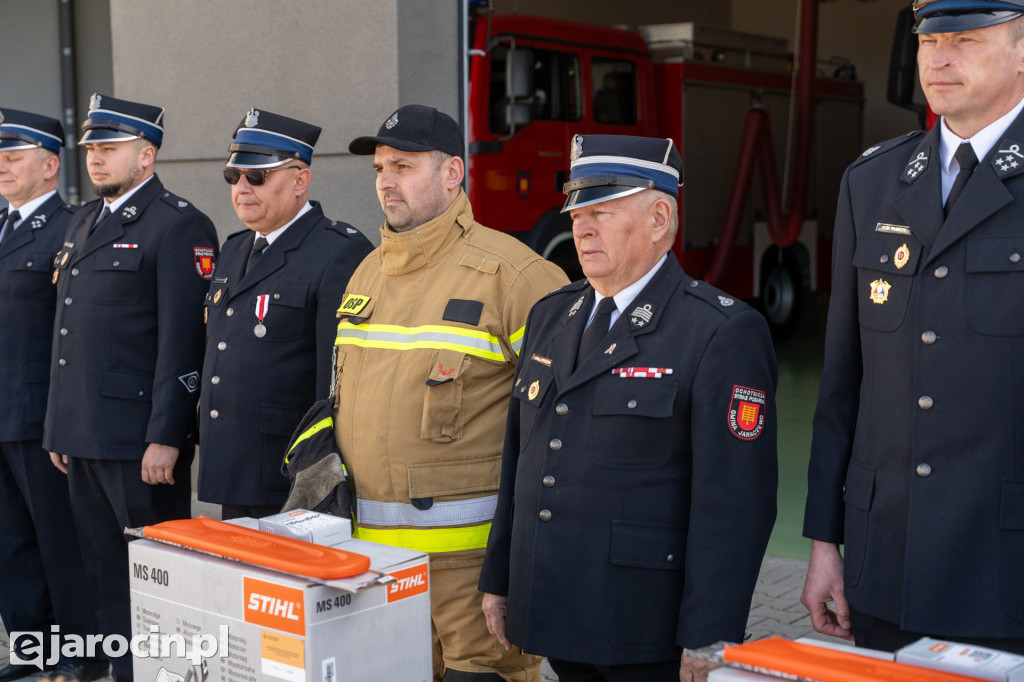 Wizyta wicewojewody województwa wielkopolskiego w Jaraczewie