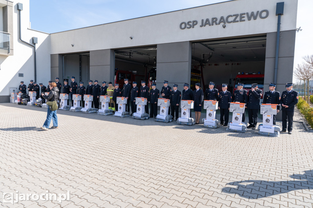 Wizyta wicewojewody województwa wielkopolskiego w Jaraczewie