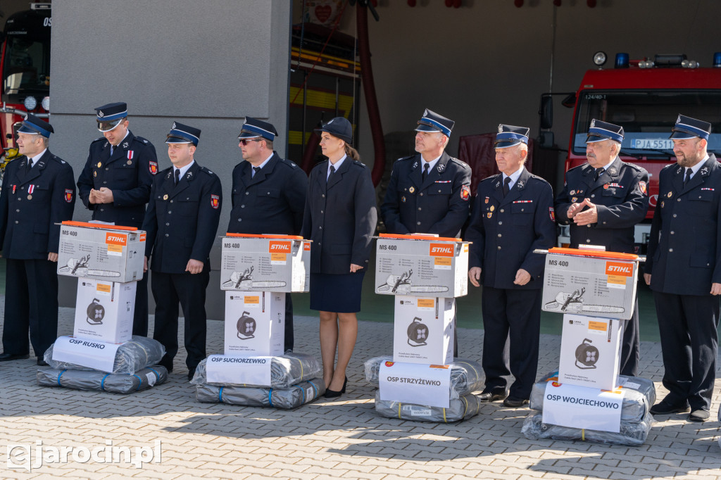 Wizyta wicewojewody województwa wielkopolskiego w Jaraczewie