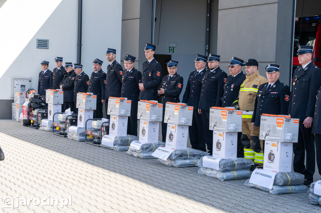 Wizyta wicewojewody województwa wielkopolskiego w Jaraczewie