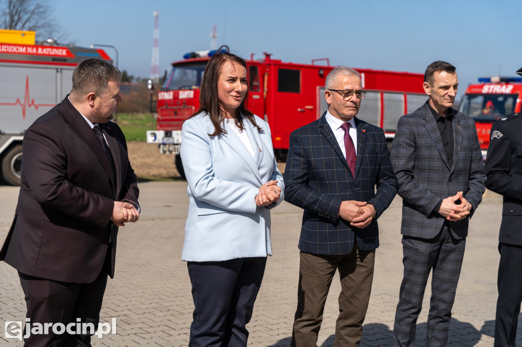 Wizyta wicewojewody województwa wielkopolskiego w Jaraczewie