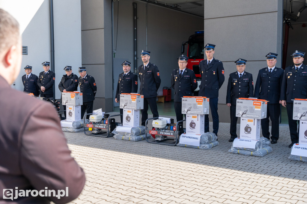 Wizyta wicewojewody województwa wielkopolskiego w Jaraczewie