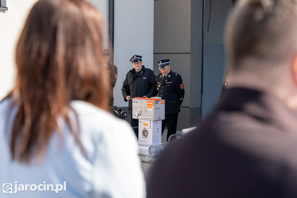 Wizyta wicewojewody województwa wielkopolskiego w Jaraczewie