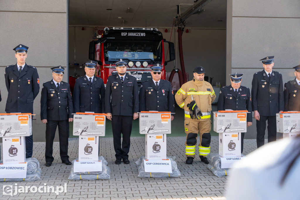 Wizyta wicewojewody województwa wielkopolskiego w Jaraczewie