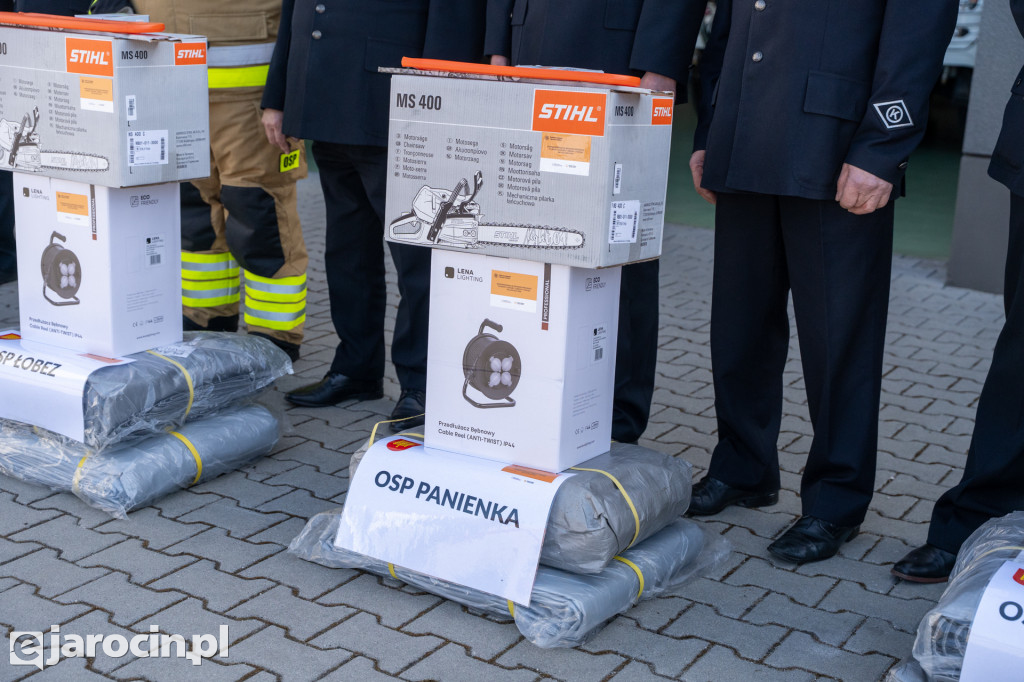 Wizyta wicewojewody województwa wielkopolskiego w Jaraczewie