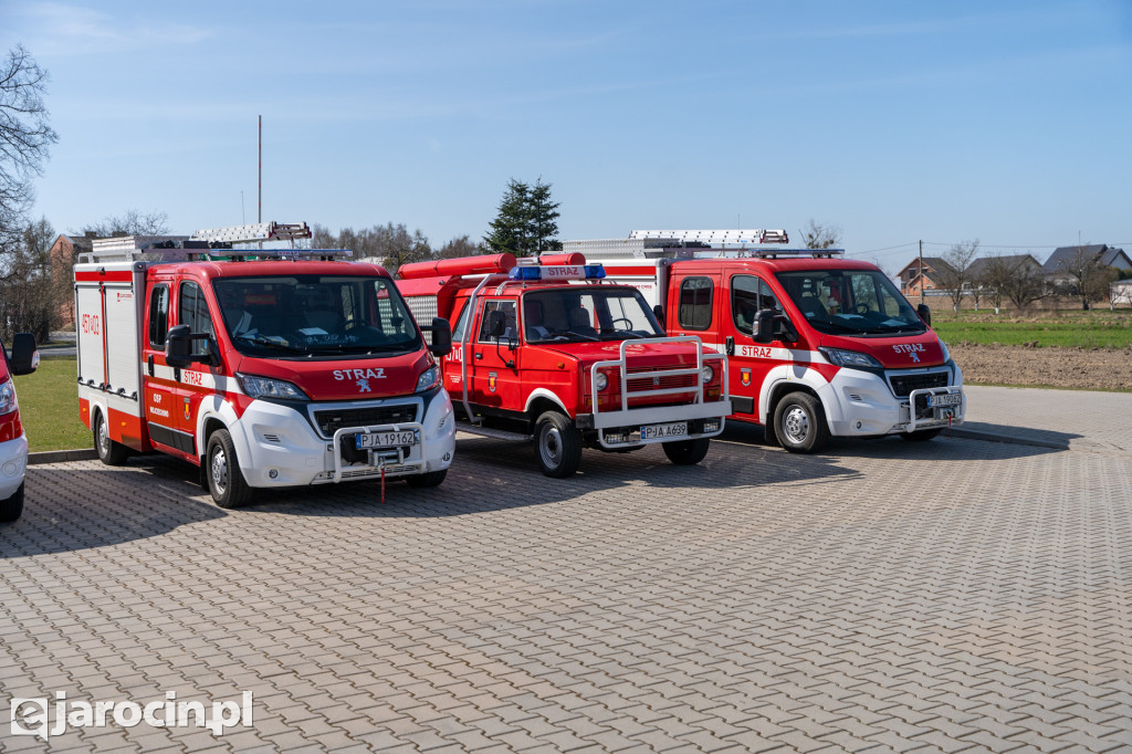 Wizyta wicewojewody województwa wielkopolskiego w Jaraczewie