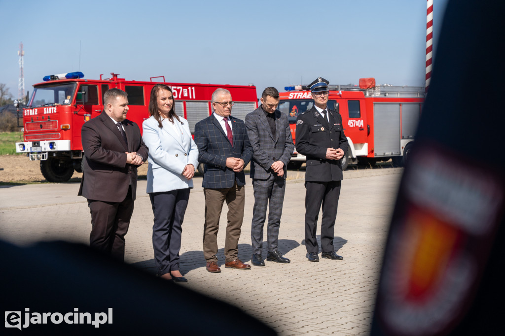 Wizyta wicewojewody województwa wielkopolskiego w Jaraczewie