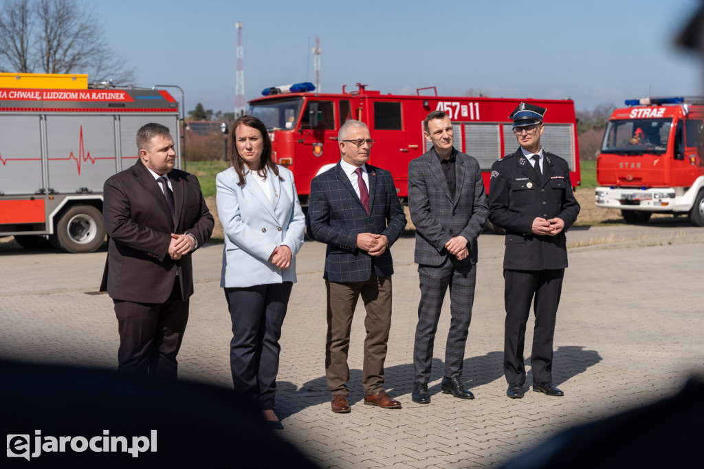 Wizyta wicewojewody województwa wielkopolskiego w Jaraczewie