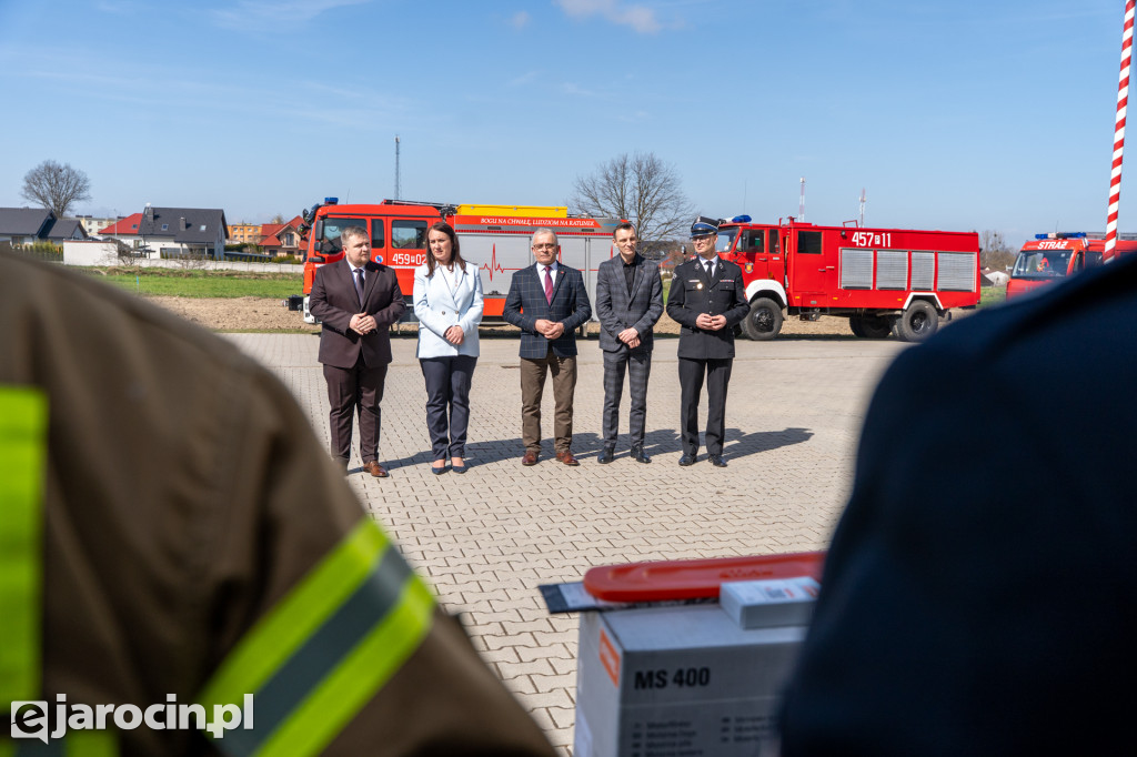 Wizyta wicewojewody województwa wielkopolskiego w Jaraczewie