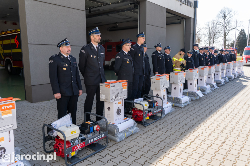 Wizyta wicewojewody województwa wielkopolskiego w Jaraczewie