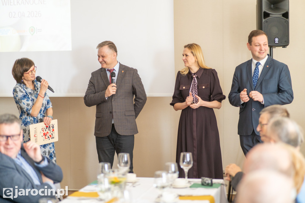 Śniadanie Wielkanoce dla seniorów i osób samotnych