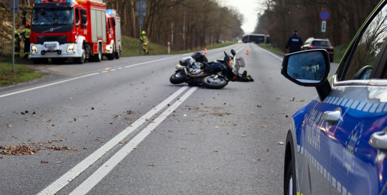 Tragiczny wypadek na DK11 pod Środą Wielkopolską