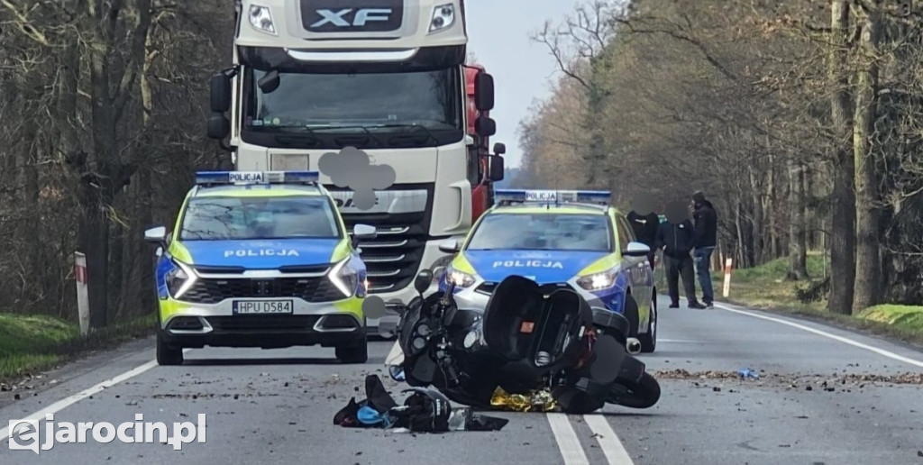 Tragiczny wypadek na DK11 pod Środą Wielkopolską