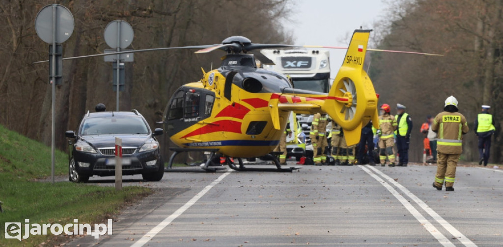 Tragiczny wypadek na DK11 pod Środą Wielkopolską