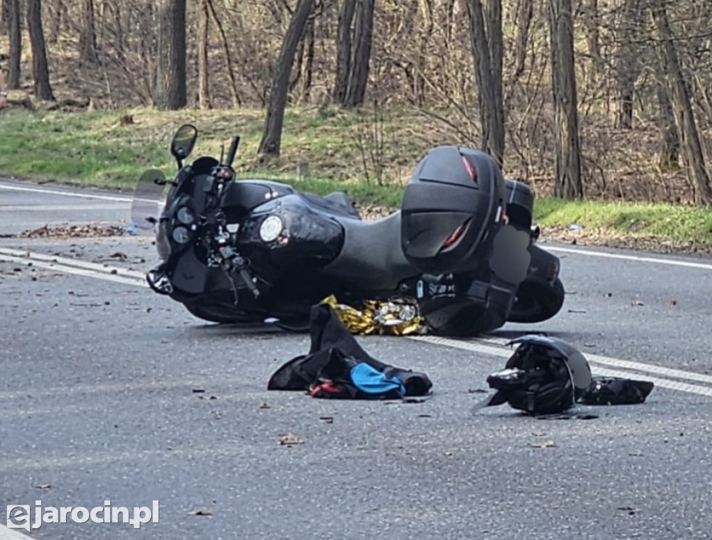 Tragiczny wypadek na DK11 pod Środą Wielkopolską