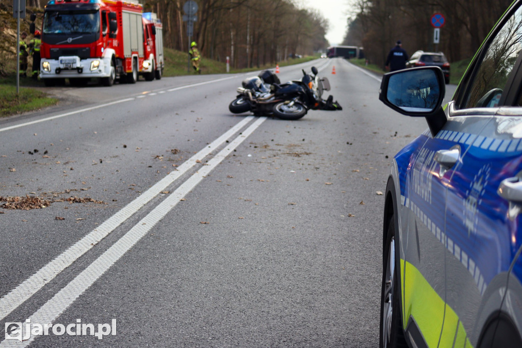 Tragiczny wypadek na DK11 pod Środą Wielkopolską