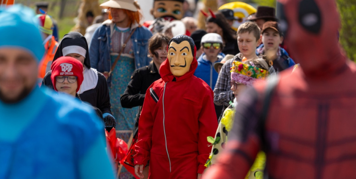 Niedźwiedzie Wielkanocne w Cielczy