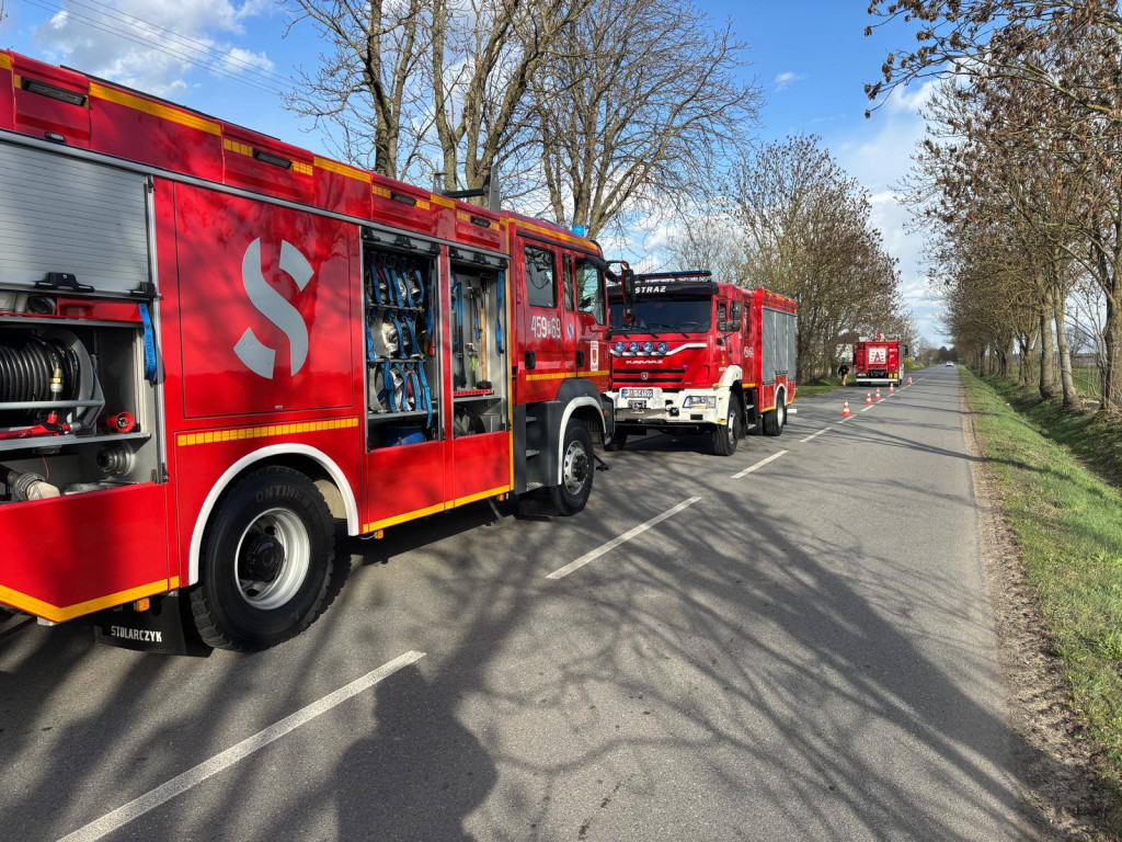 Strażacy interweniowali trzykrotnie podczas świąt