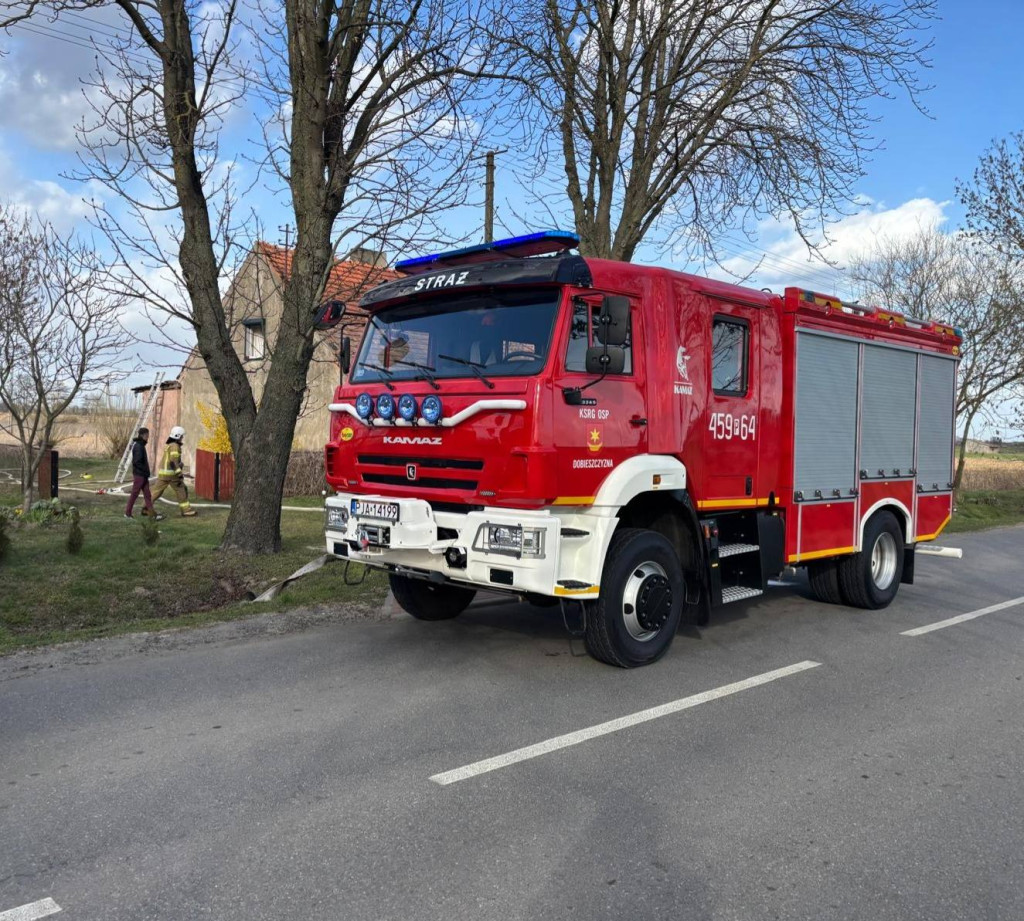 Strażacy interweniowali trzykrotnie podczas świąt
