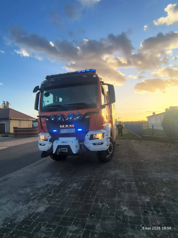 Strażacy interweniowali trzykrotnie podczas świąt