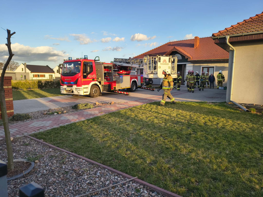 Strażacy interweniowali trzykrotnie podczas świąt