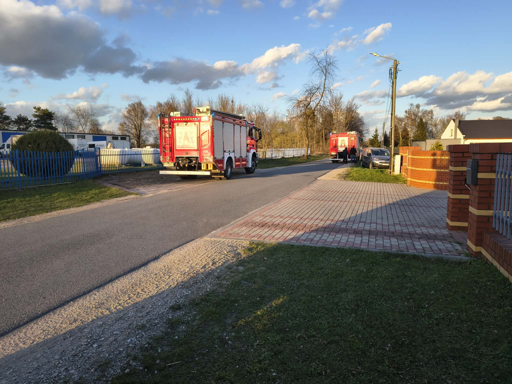 Strażacy interweniowali trzykrotnie podczas świąt