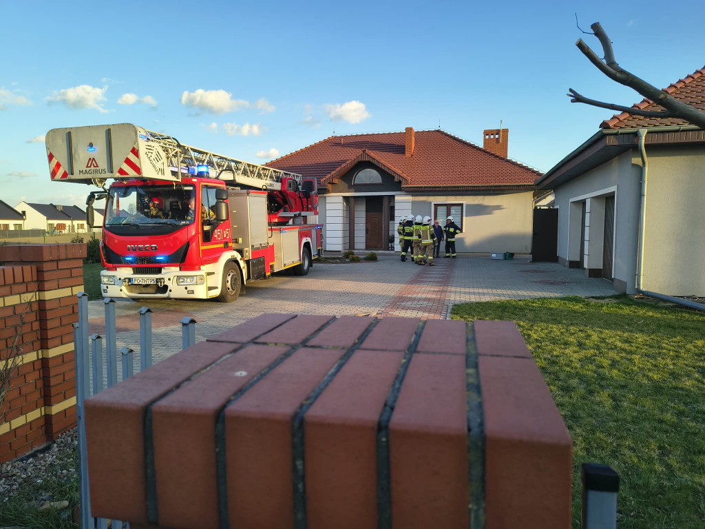 Strażacy interweniowali trzykrotnie podczas świąt