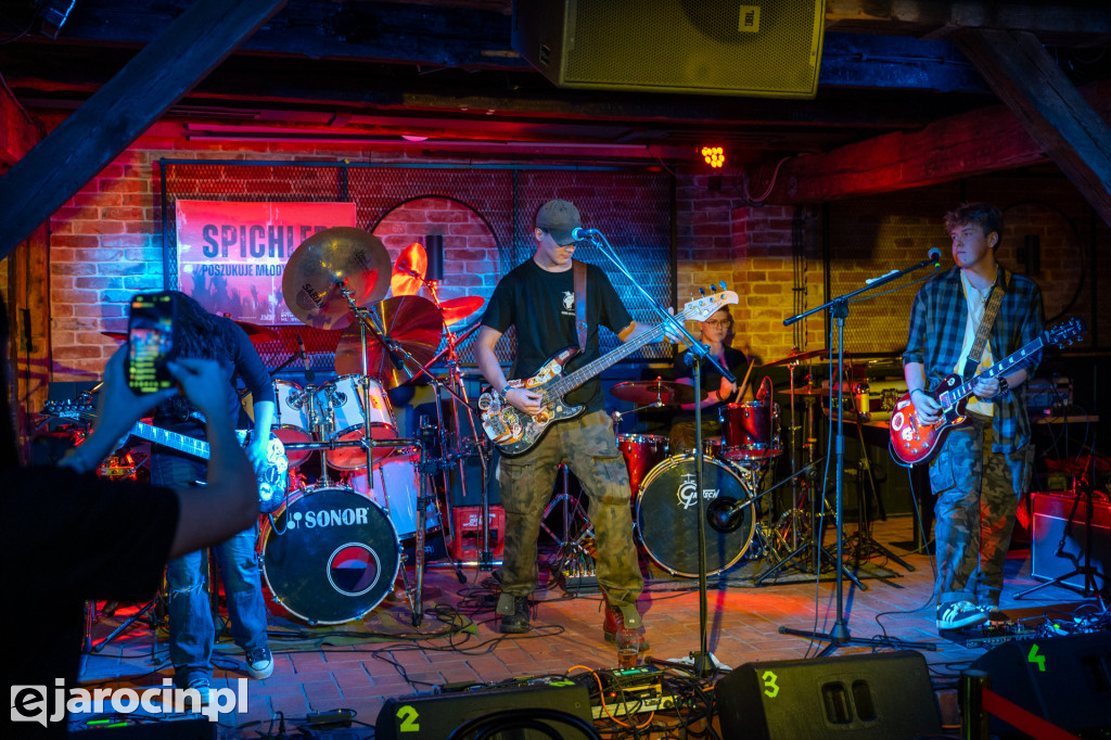 Spichlerz Poszukuje Młodych Talentów - pierwsze przesłuchania